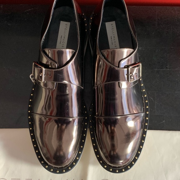 Stella McCartney Shoes - Stella McCartney NIB Monk Strap Brogues